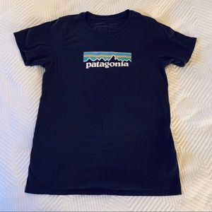 Patagonia Logo Organic Cotton Tee